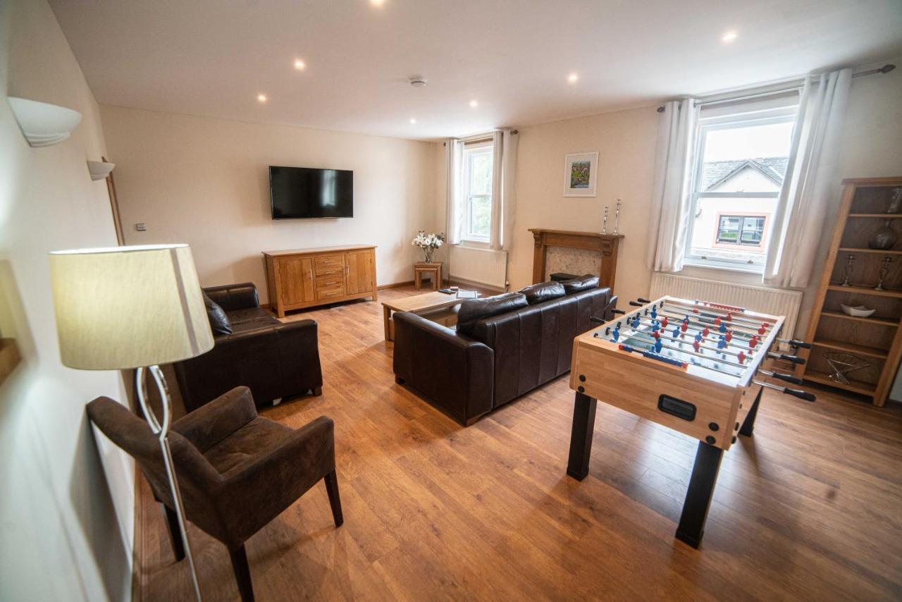 The Haven Keswick - Spacious Central Apartment Екстер'єр фото