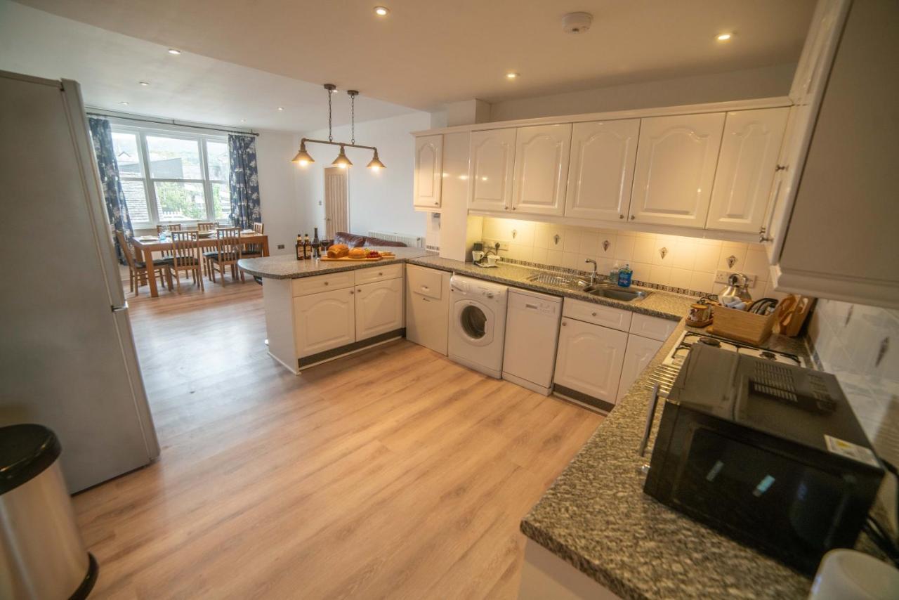 The Haven Keswick - Spacious Central Apartment Екстер'єр фото