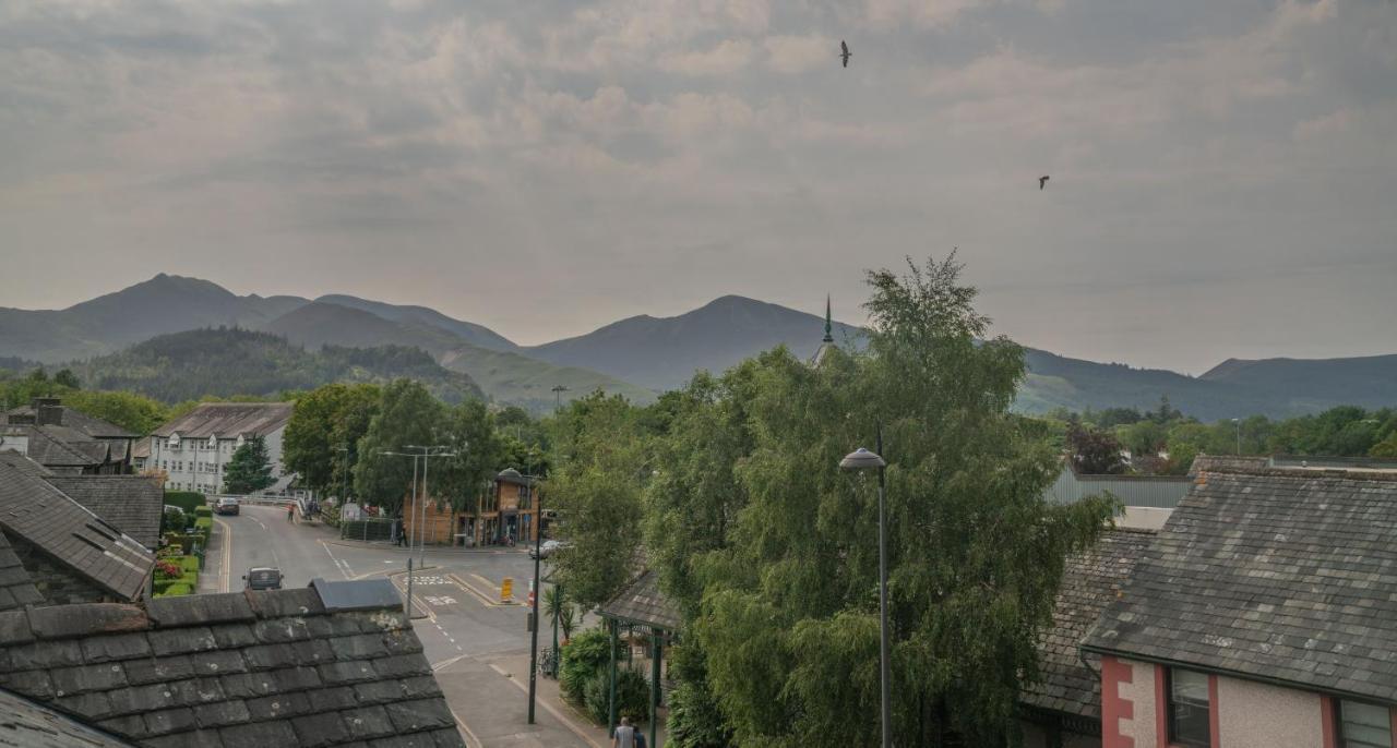 The Haven Keswick - Spacious Central Apartment Екстер'єр фото